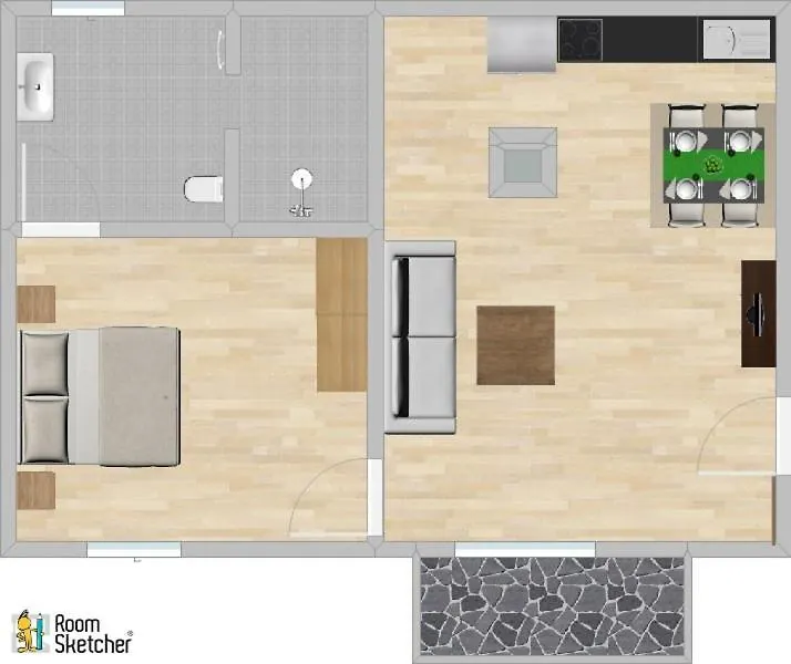 Ferienhaus Linder 피셴 아파트